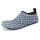 thumbnail image 1 of Greeniant 1 par de zapatos de agua elásticos para buceo, vela, natación, Yoga, Fitness, calcetín descalzo, zapatillas de deporte para exteriores, Tacos atléticos Gris oscuro 42/43 Greeniant OD023242-21, 1 of 6