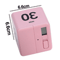 thumbnail image 2 of Cube Timers Gravity Sensor Flip Timer Kids Timer Workout Timer And Game Timer For Time, 2 of 5