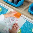 thumbnail image 3 of Step2 2-in-1 Neutral Toy Box and Art Lid Playtime Storage and Surface for Little Ones to Create their own Masterpiece, 3 of 4