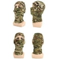 thumbnail image 3 of Opvise Camouflage Outdoor Cycling Hunting Hood Protection Balaclava Head Face Cover, 3 of 3