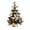 04-Gold 40cm, variant on Tabletop Artificial Christmas Tree Mini Christmas Tree Christmas Scene Decoration 50cm Children Gift Hotel Mall Window Decorations