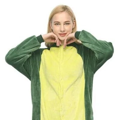 Pijama Kigurumi de franela para hombre y mujer, ropa de casa de franela, mono de franela de animales, disfraz de fiesta, mono cálido para adultos