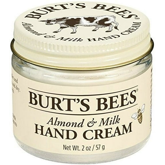 Burt's Bees Almond & Milk Hand Cream, 2 Oz