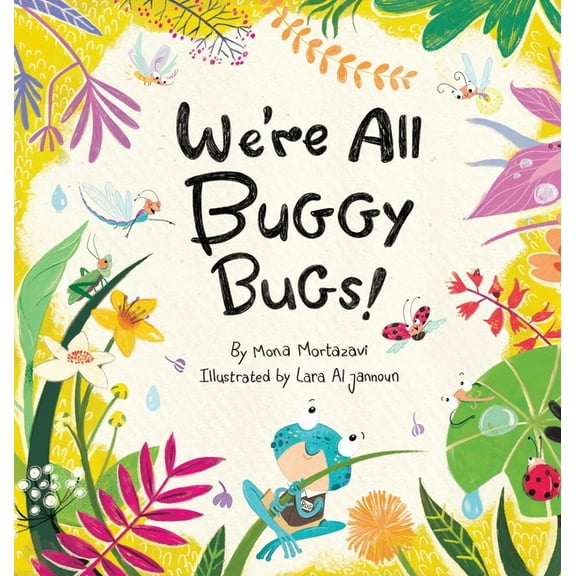 We're All Buggy Bugs!, (Hardcover)