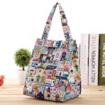 thumbnail image 2 of Bolsa refrigerada para comida de viaje o de oficina, funda aislante para hombres y mujeres para mantener el calor, bolsa de almuerzo Oxford, bolso informal para mujer Tan Jianjun unisex, 2 of 2