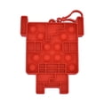 thumbnail image 3 of Minecraft Mini Bubblerz Fidget Bubble Popper Backpack Hanger (Creeper Cow Steve Alex), 3 of 5