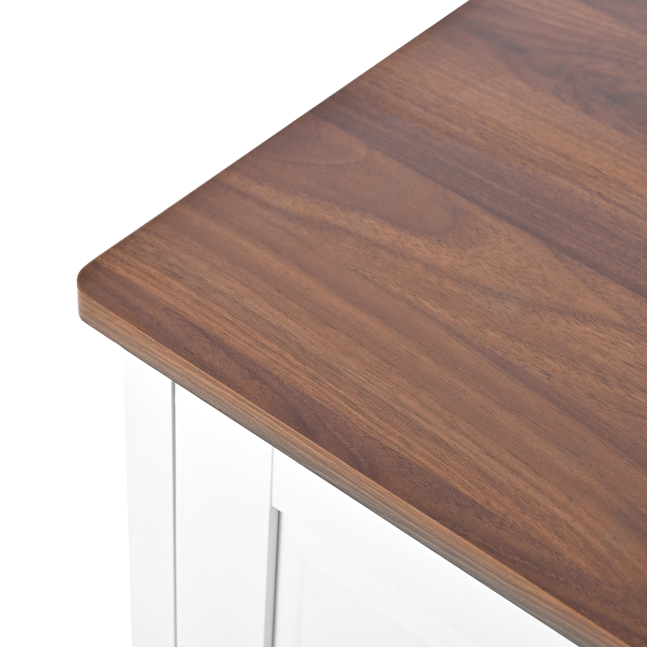 Noble House Modern Chest of Drawers, Pine Wood Frame 4-Drawer Tall Storage Dresser with Solid Wood Legs, White
