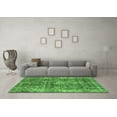 thumbnail image 3 of Ahgly Company Indoor Rectangle Persian Green Bohemian Area Rugs, 3' x 5', 3 of 4
