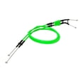 thumbnail image 3 of davian Motorcycle Throttle Cable Accessories High Performance Steel Wire Easy to Install Replace Premium Practical Design Suitable for ZX636 2009 to 20 Green, 3 of 8