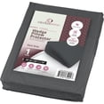 thumbnail image 4 of CirclesHome Wedge Pillow Cover 100% Cotton, Zippered Wedge Pillow Case Protector, Soft, Hypoallergenic & Breathable - Dark Grey (25Wx26Lx10), 4 of 9