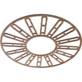 thumbnail image 2 of Ekena Millwork 30"OD x 10 7/8"ID x 3/8"T Hale Wood Fretwork Pierced Ceiling Medallion, Walnut, 2 of 3