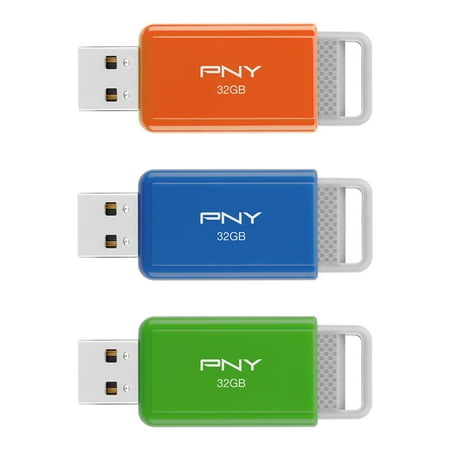 UPC: 0751492644394 | PNY 32GB USB 2.0 Flash Drive