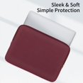 thumbnail image 2 of Rainyear Funda Para Portátil De 13 Pulgadas Compatible Con 2021 2022 13.6"" M2 A2681 13.3"" Macbook Air Pro M1 A2337 A2338 A1706 A1708 A2159 A2179 A2251 A2289 Funda Protectora Para Bolsa De Transporte, 2 of 5