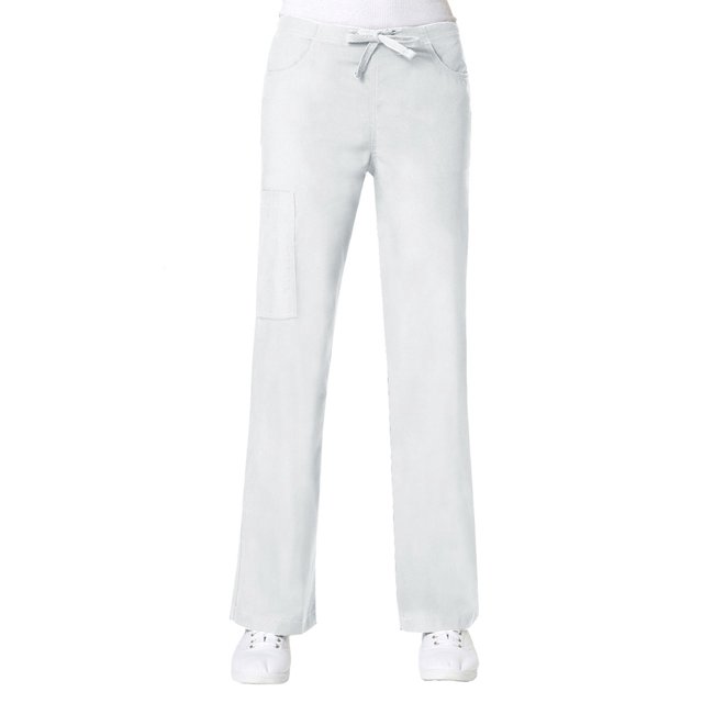 Pantalon d'Uniforme Cargo à Coupe Évasée pour Femmes Core par Maevn