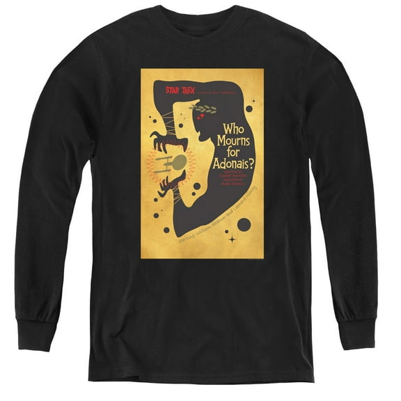 Star Trek - Tos Episode 31 - Youth Long Sleeve Shirt - X-Large