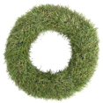 thumbnail image 1 of Vickerman FO182701 10 in. Green Grass Wreath, 1 of 2