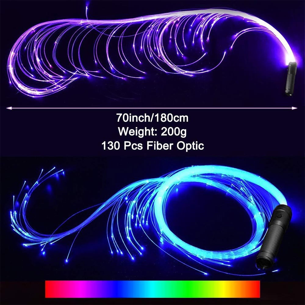 Cherry Bomb Fiber Optic Light Up Whip