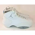 thumbnail image 3 of Jo r-dan Melo M3 GS Sizes White Gray Silver Taxi Girls Boys 314329 101 Womens NEW, 3 of 6