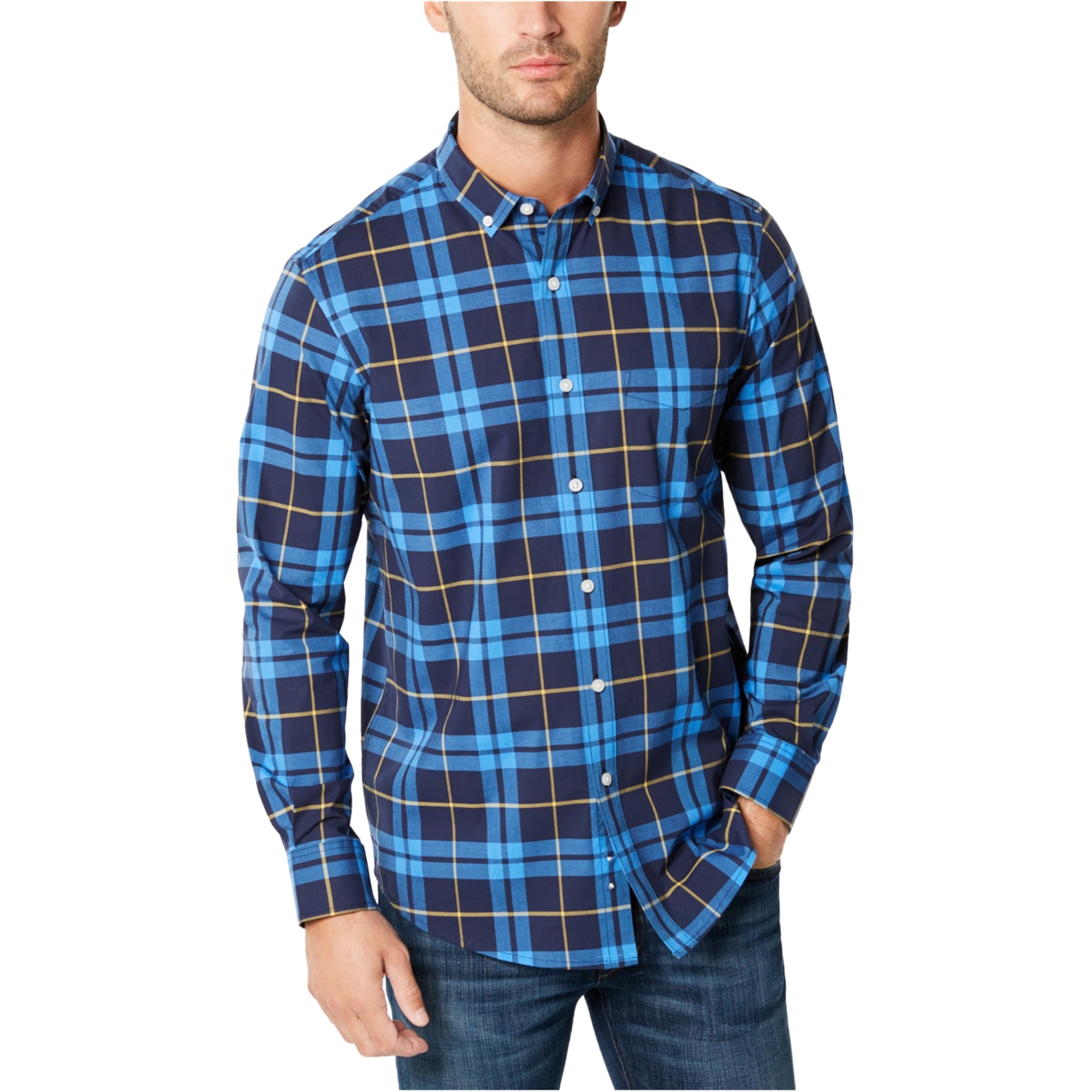 Barbour Mens Hamilton Plaid Fleece 