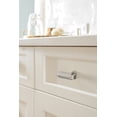thumbnail image 2 of Amerock Ballard 2 inch (51mm) Length Satin Nickel Cabinet Knob, 2 of 6