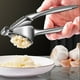 thumbnail image 2 of Prensadora de Ajo Trituradora Exprimidor Machacador Míncher Acero Inoxidable Herramienta Manual de Cocina, 2 of 8