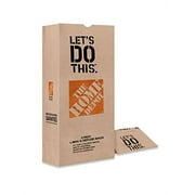 Paper Lawn Bags 30 Gallon (10 Count) for Leaf and Yard Clean-up from Home Depot Durable and Tear Resistant Easy to Set up Enhance your Backyard Experience Now!