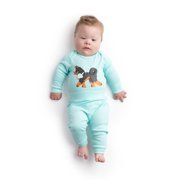 Paris Hilton x Monica + Andy Organic Cotton Baby First Moves Set, Sizes Preemie-18 Months