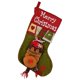 thumbnail image 1 of Medias de Navidad Medias de Navidad Grandes Decoración Adorno de Navidad Calcetines de Chimenea de Navidad para Dormitorio Hogar Vacaciones Niñas , Alce navideño, 1 of 8
