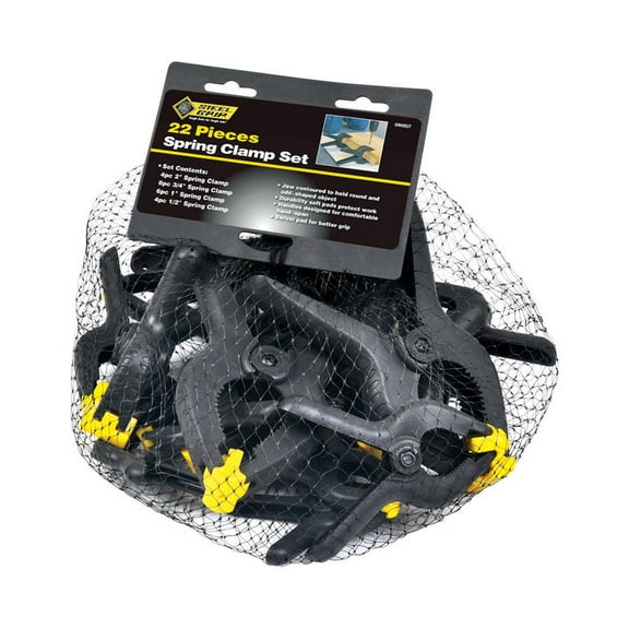 Steel Grip DR60527 22 Piece Spring Clamp Set