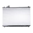 thumbnail image 2 of TYC 2849 Plastic/Aluminum Radiator for 2004-2007 Toyota Highlander TO3010289, 2 of 4