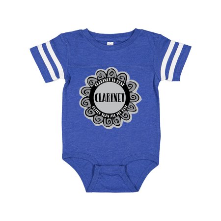 

Inktastic Clarinet Is Best Gift Baby Boy or Baby Girl Bodysuit