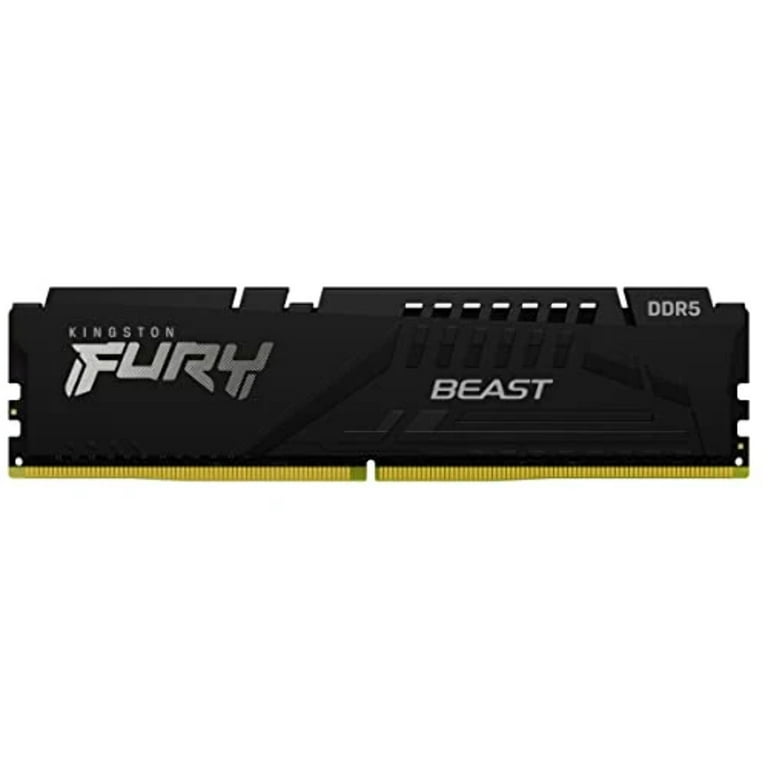 Kingston FURY Beast DDR5 SDRAM Memory Kit, 64GB 2 x 32GB, 5600MHz