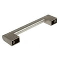 thumbnail image 3 of GlideRite 5 in. Center Stainless Steel Round Cross Cabinet Bar Pulls, Pack of 10, 3 of 4