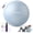 Blue, variant on FITMIND Thick Exercise Ball 21.7" for Yoga and Pilates, 1100lb Load Bearing, Hand Pump, Anti-Burst, Blue