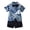 Blue, variant on Vedolay Short Set For Boy Casual Summer Cartoon Outfits for Boys Print Short Sleeve T-Shirt and Shorts Boys Summer Clothes Set,Blue 2-3 Years