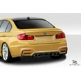 thumbnail image 2 of 2014-2019 BMW M3 F80 2014-2020 M4 F82 F83 Duraflex M Performance Rear Diffuser - 1 Piece (S), 2 of 7