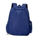 thumbnail image 3 of Mochila de tenis con compartimento para zapatos, resistente al agua, de gran capacidad, multiusos, portátil, bolsa deportiva para mujeres y hombres. Azul oscuro, 3 of 8