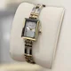 thumbnail image 3 of Anne Klein Reloj Diseñador Mano Mujer Cuarzo 104899svtt Ev Color de la correa Plata / Silver Color del bisel Oro / Gold Color del fondo Blanco / White, 3 of 8