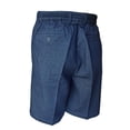 thumbnail image 3 of Unisex Full Elastic Waist Twill Pull-On SHORTS with MOCK Fly, 3 of 8