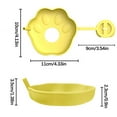 thumbnail image 3 of Yhmxh Home and Kitchen,Kitchen Gadgets,Kitchen Organizers And Storage Children Ice Cream Leak Proof Dirty Children Plastic Belt Straw Snacks Lce Cream Stand Lce Cream Stand, 3 of 7
