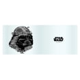 thumbnail image 2 of Star Wars Darth Vader Star Ship Collage Tritan Drinking Cup Clear 24 oz., 2 of 3