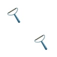 thumbnail image 1 of Matsuzay Removedor de pelusas de metal PP Reemplazo portátil Ergonómico Antideslizante Anti-óxido Manual Cepillo de rodillo de pelo para Azul 2piezas, 1 of 6