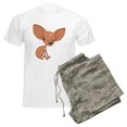 thumbnail image 6 of CafePress - Grumpy Chihuahua Pajamas - Men's Light Loose Fit Cotton Pajama Set, 6 of 7