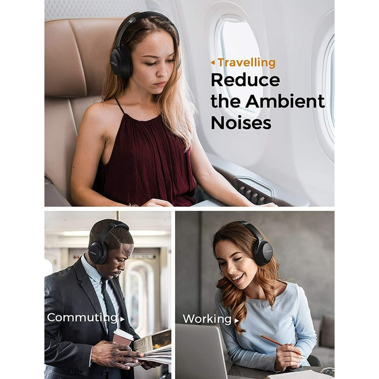 Bluetooth Active Noise Cancelling Headphones H12 IPO Wireless
