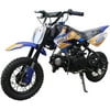 Coolster Semi Automatic Pit Bike 4 Ryder70DB-Blue