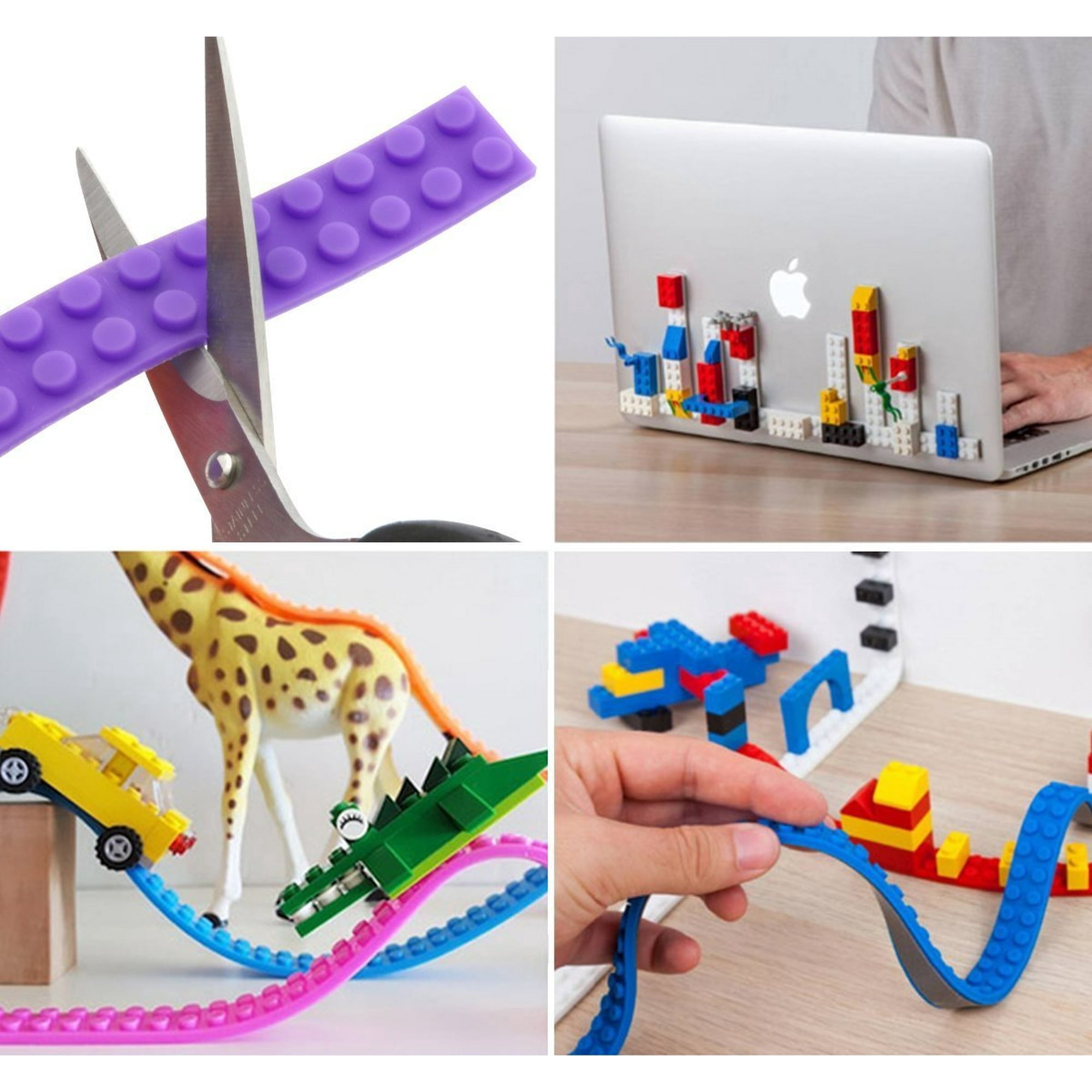 Flexible & Adhesive LEGO TAPE Could Be Useful for Makers / DIY Projects -  CNX Software