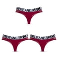 thumbnail image 1 of Minnieouse Tanga de niña, ropa interior calada de malla, Tanga transpirable de talla grande, bragas de Yoga, calzoncillos, calzoncillos para Type1 NO1, 1 of 6