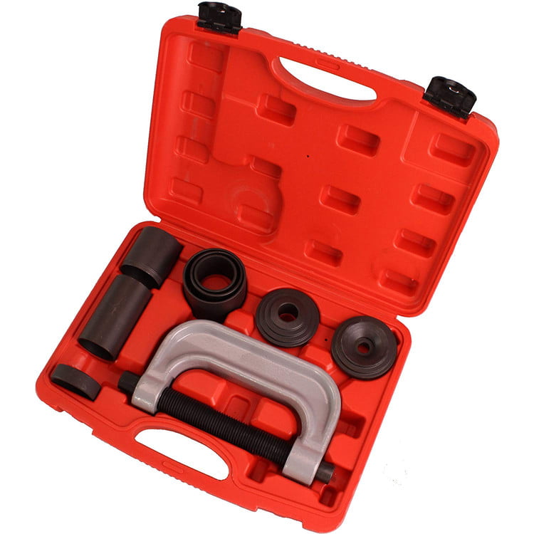 8MILELAKE Ball Joint Service Tool with 4-Wheel Drive Adapters 