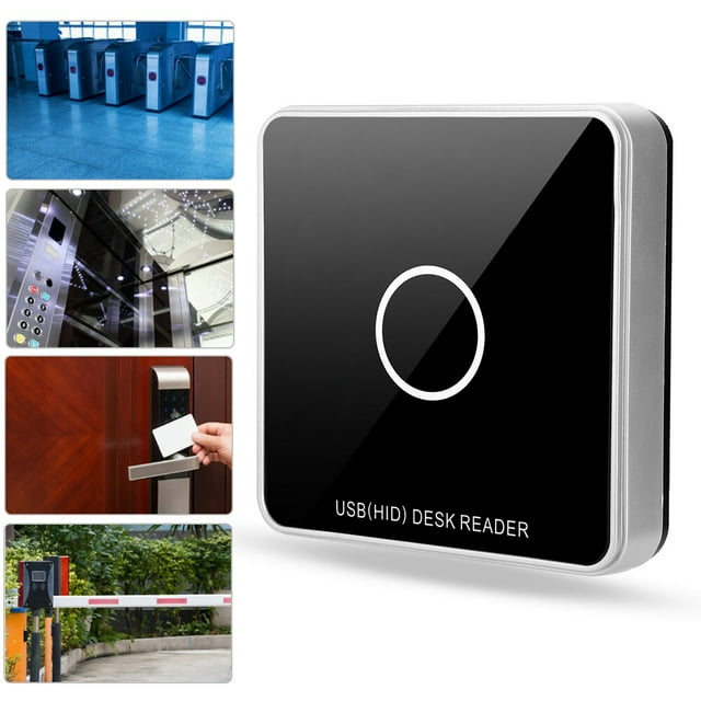Built-In Speaker 125Khz Card Reader, Plug&Play Door Card Reader, Hotel For