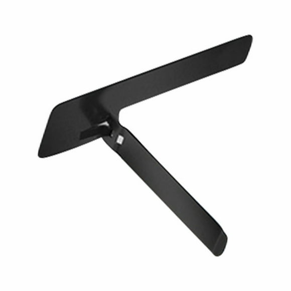 Soporte delgado para teléfono móvil, adhesivo para escritorio, marco de soporte, todo de metal, mini pasta, anilla plegable con hebilla